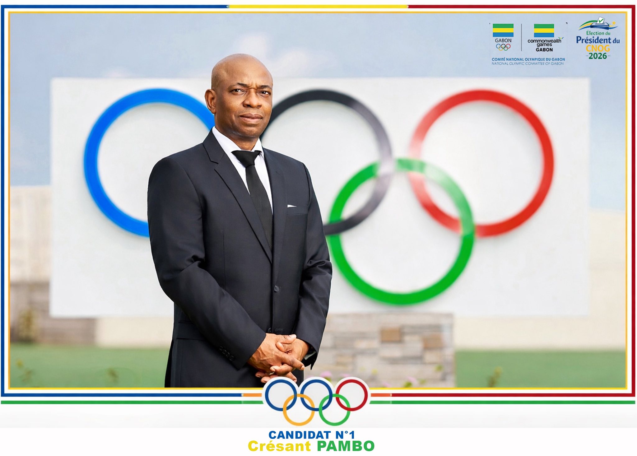 Snobant la suspension de Paul Kessany, le CNO du Gabon élira son nouveau président ce 25 avril !