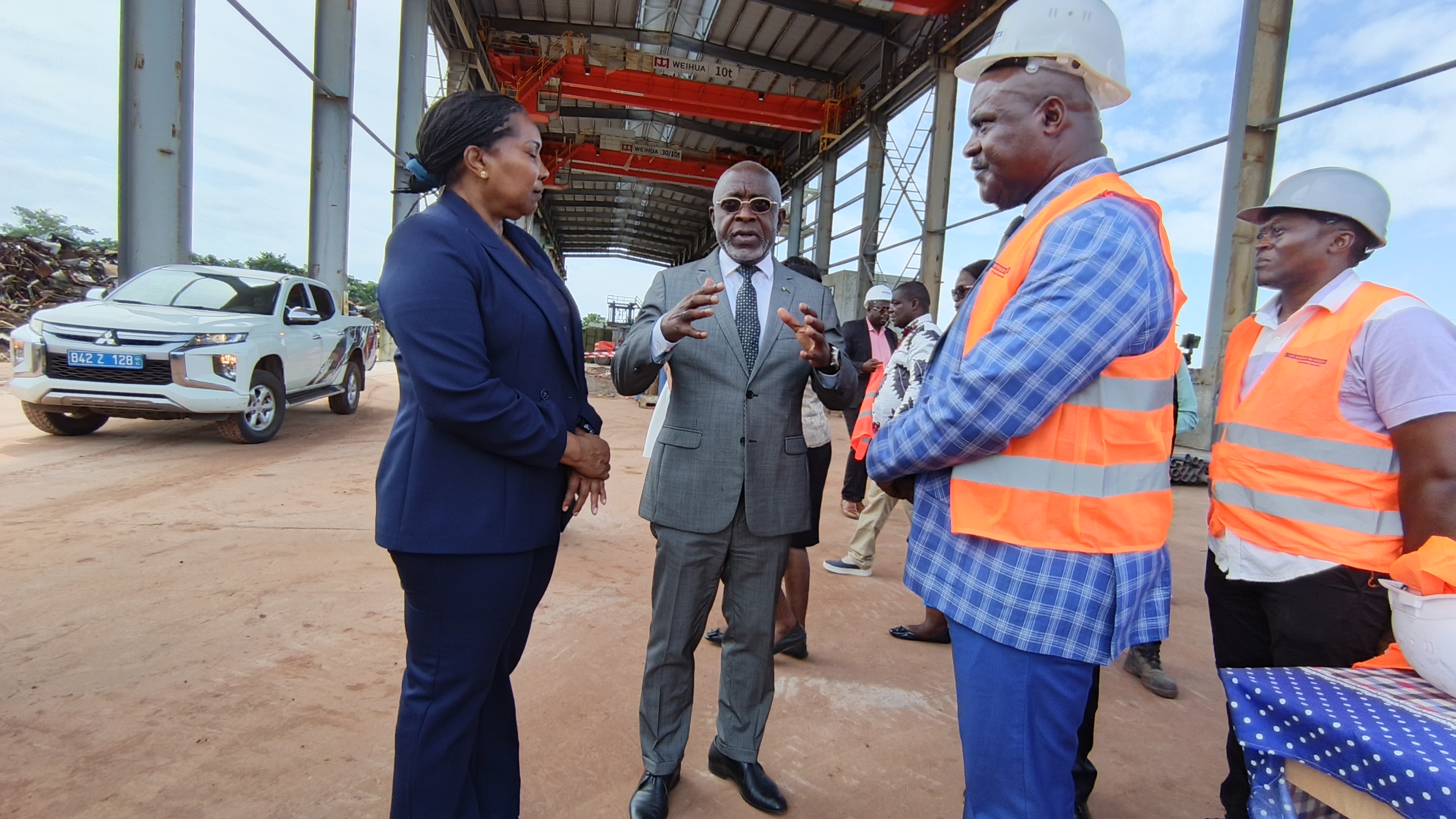 Gabon : Lancement officiel du Document unique d'évaluation des risques industriels à Port-Gentil