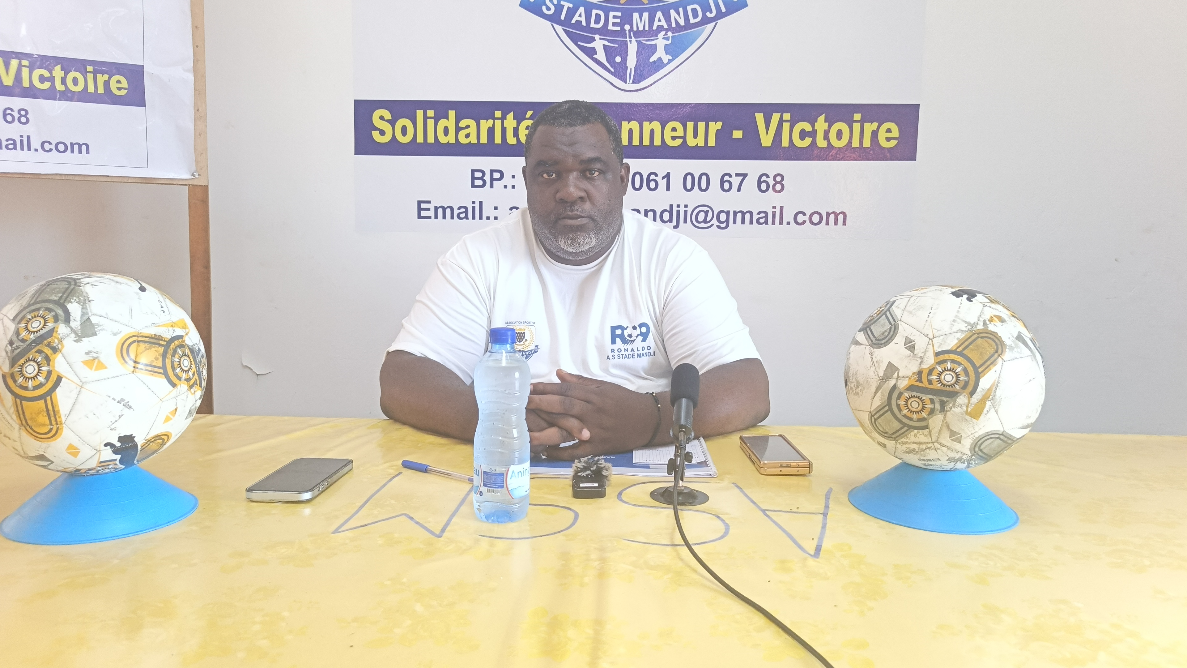 National foot 1 : Stade Mandji reprend son trône de champion de la phase aller et affiche ses ambitions