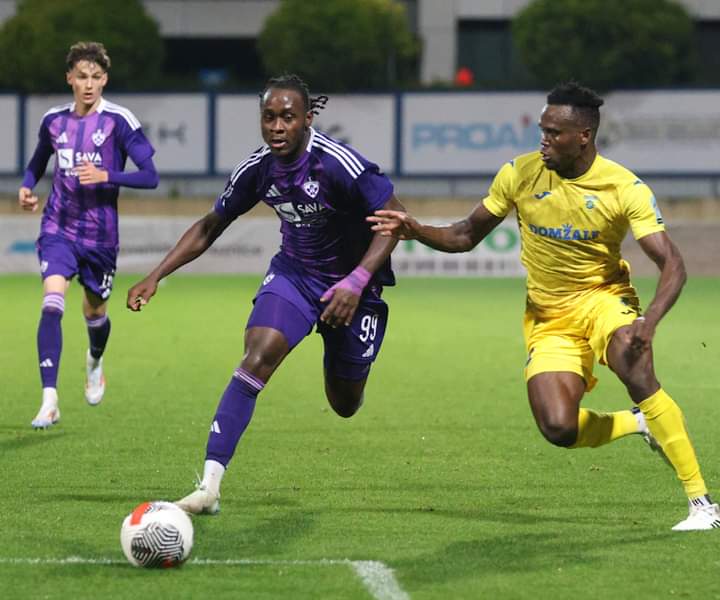 Le footballeur international gabonais Orphé Mbina : un parcours sportif de combattant !