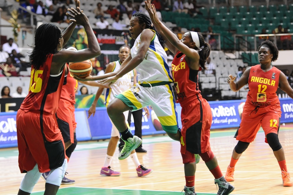 Afrobasket 2015 : les valeureuses Panthères stoppées en quart de finale par l'Angola