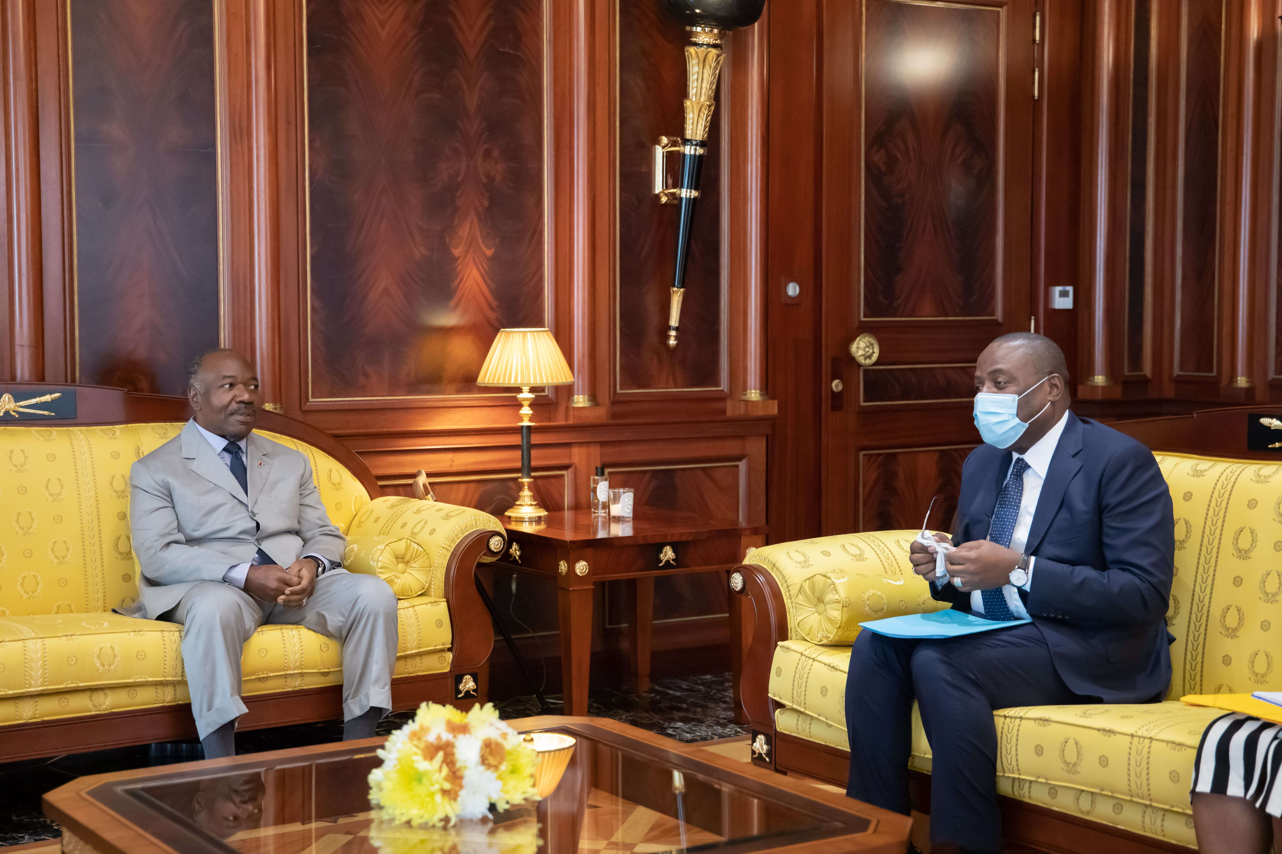Ali Bongo absent des obsèques de son ancien Premier ministre Emmanuel Issoze Ngondet
