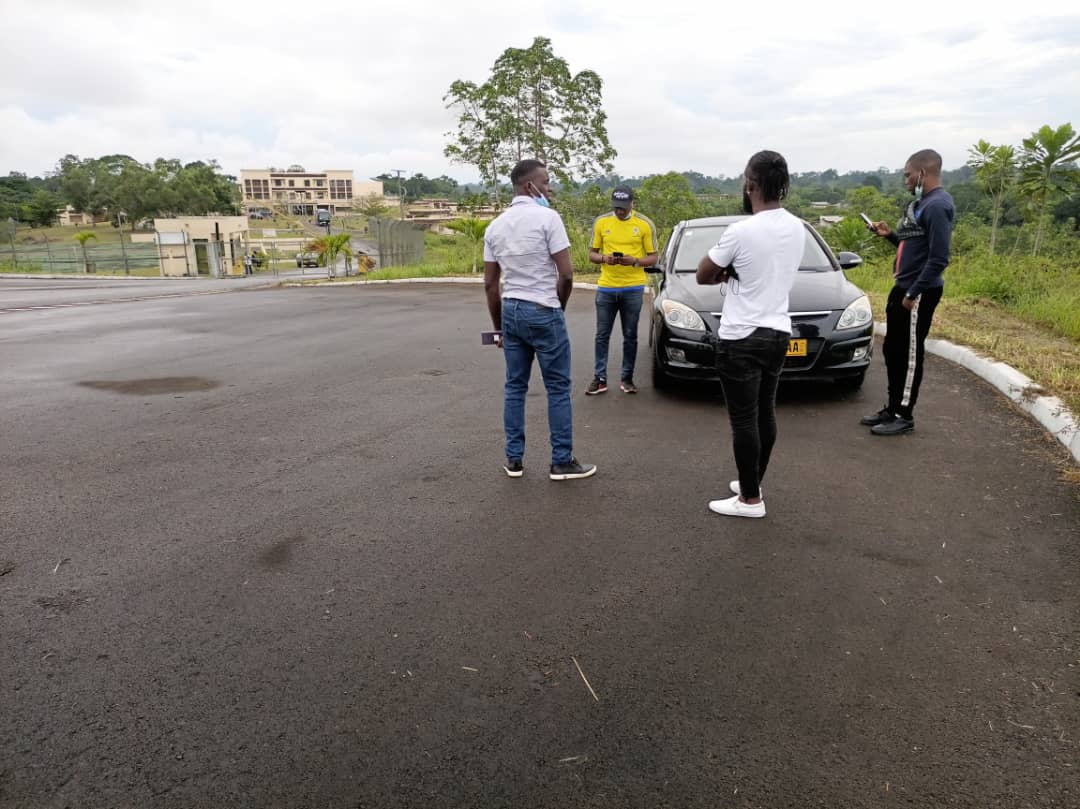 5 footballeurs gabonais arrêtés pour avoir manifesté pour la reprise du National Foot