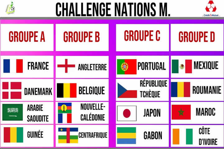 Les Panthères du Gabon U16 attendues au tournoi international de Montaigu d'avril