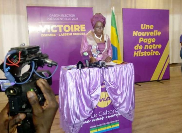 Présidentielle 2023 : Après ses 0,09% en 2009, Victoire Lasseni Duboze de nouveau en lice !