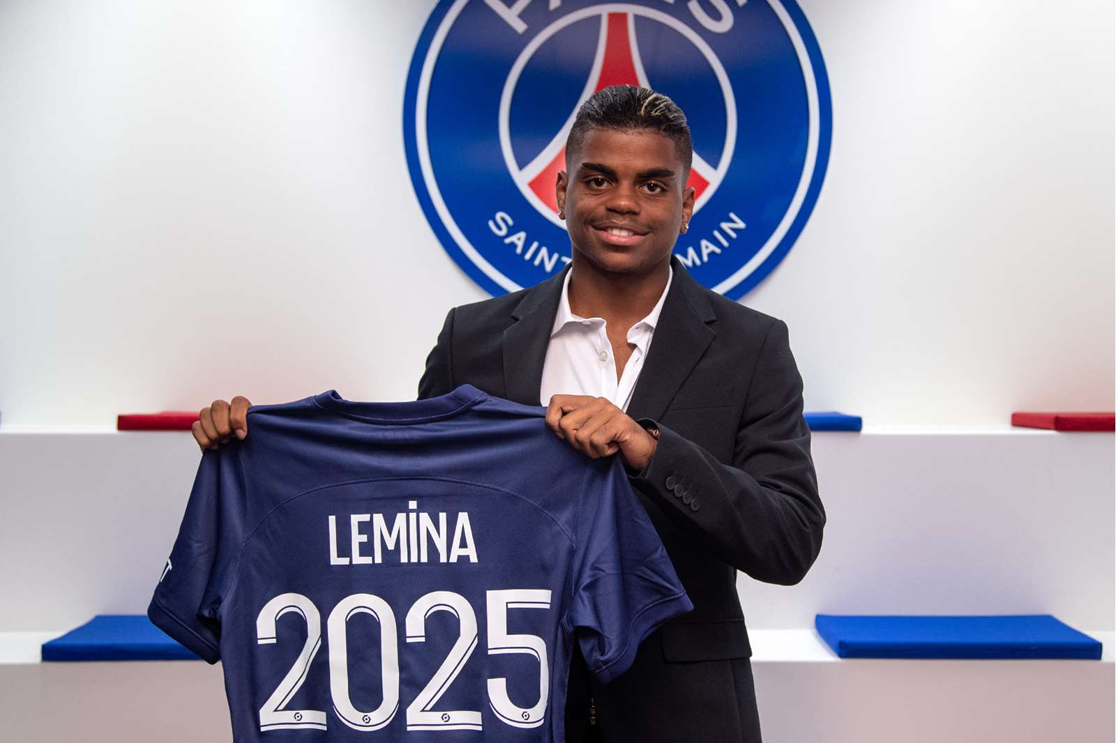 Mercato : Noah Lemina signe pour 3 ans avec le Paris Saint Germain