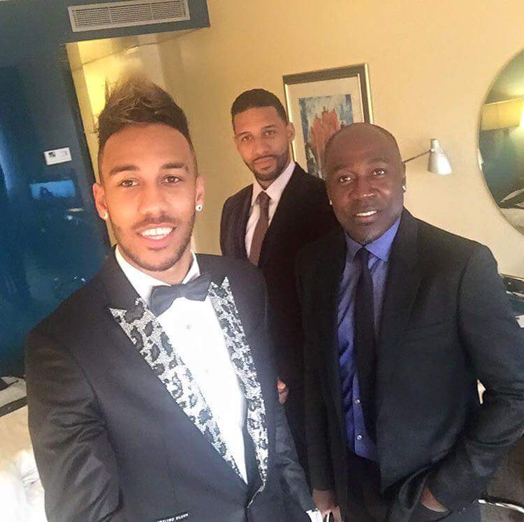 La Panthère Gabonaise Pierre-Emerick Aubameyang sacrée ballon d'or africain 2015 