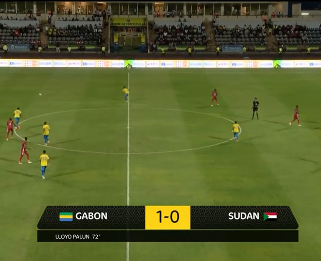 Eliminatoires CAN 2023 : Lloyd Palun sauve le Gabon avant le match retour face au Soudan
