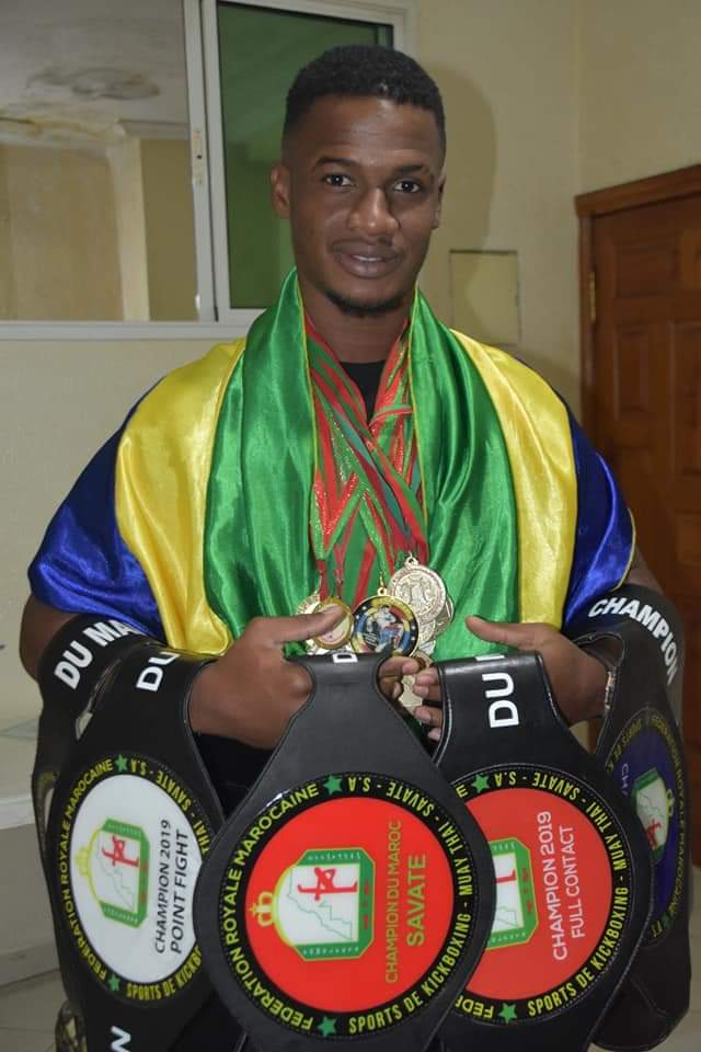 Ézéckiel Ondo, la panthère gabonaise qui dicte sa loi dans les sports de combat