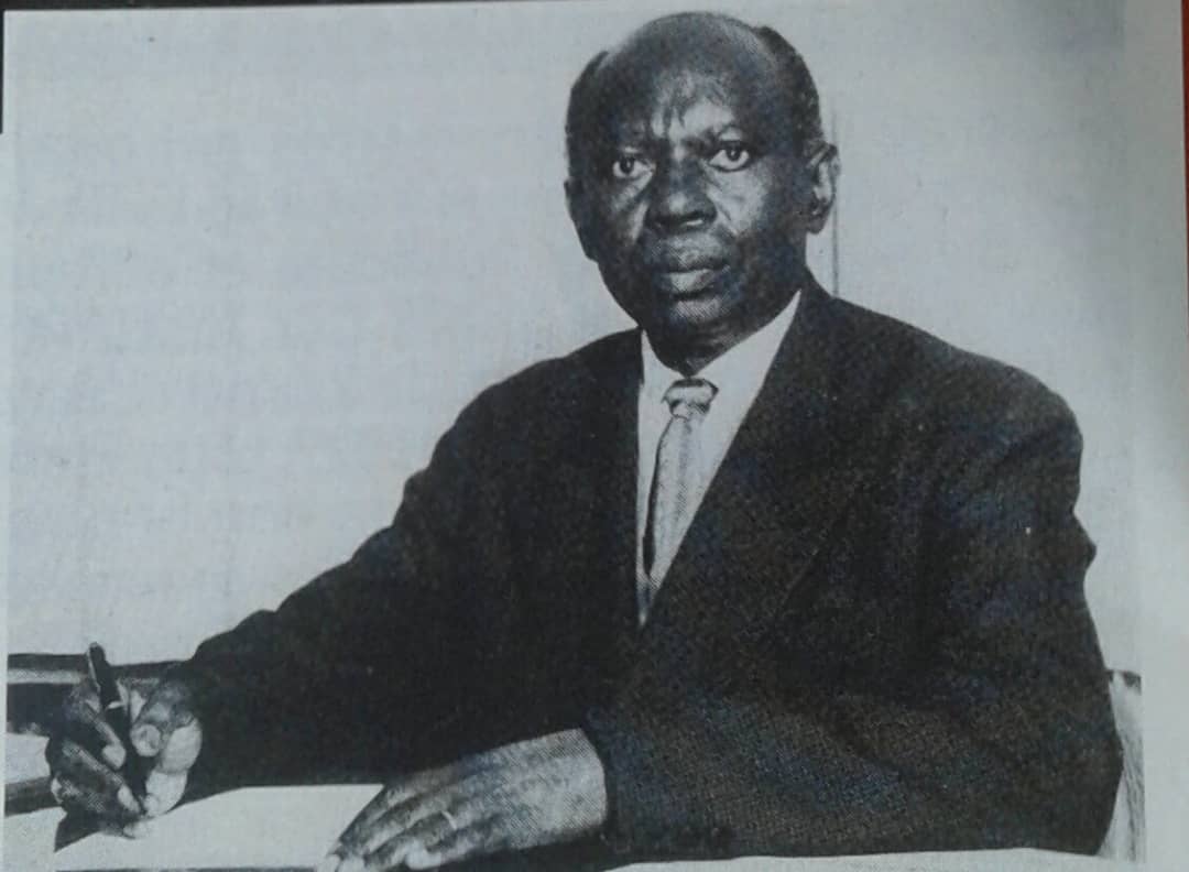 Georges Damas Aleka, le célèbre auteur de l'hymne national du Gabon