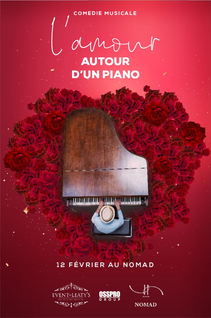 "L'amour autour d'un piano", se donne à voir en amoureux ce samedi au Nomad