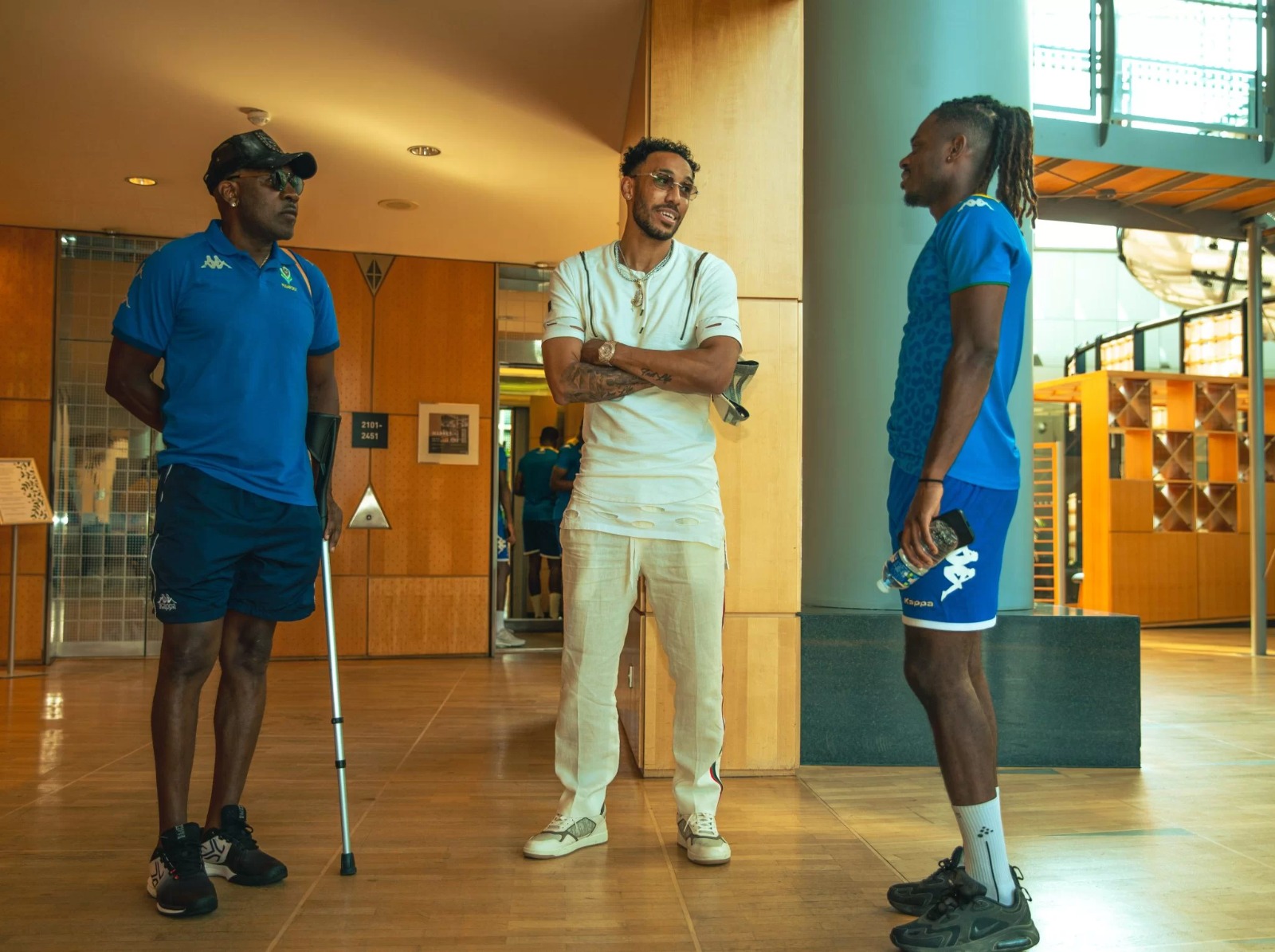 Gabon vs RDC le 18 juin : les Panthères déjà en regroupement en France