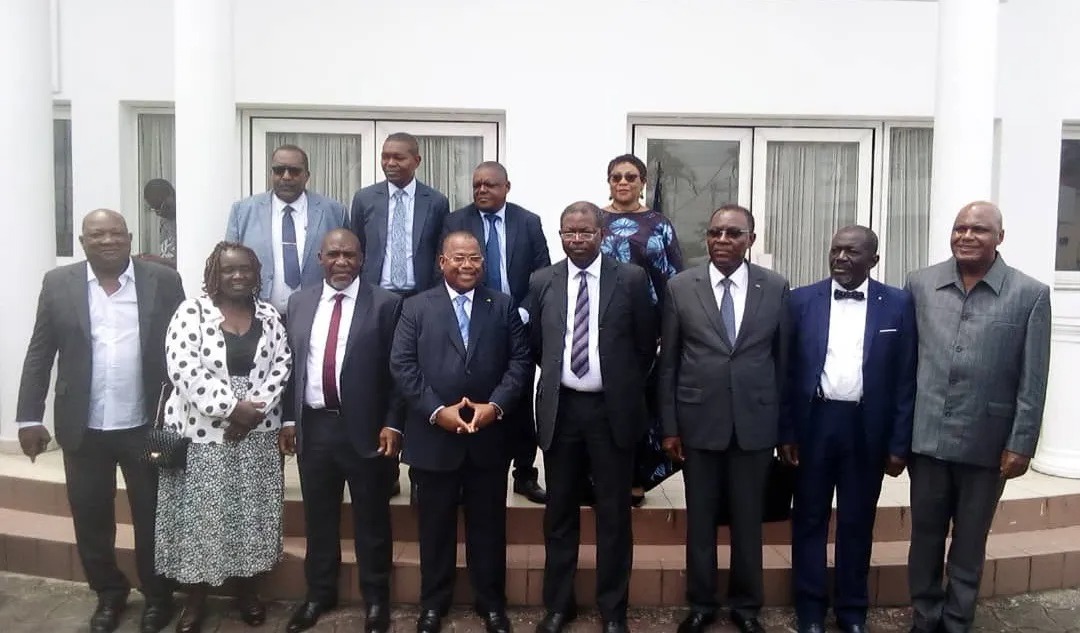 Séraphin Moundounga et son bureau prennent officiellement les commandes du CESE