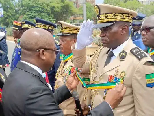 Le général Oligui Nguema balance : "Le coup d'État, c'est à cause de Bilie-By-Nzé" !