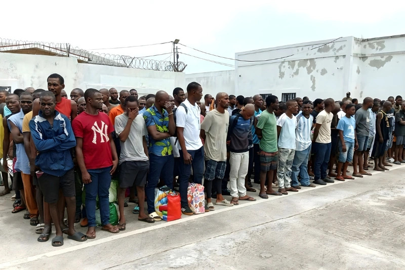 Gros-Bouquet : l'État gabonais libère 274 « otages » d'une justice devenue hors-la-loi