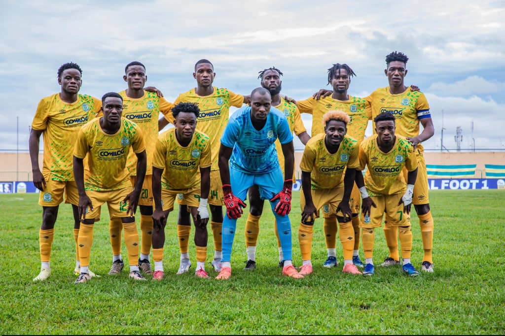 National Foot 1 : Mangasport humilie le Stade Mandji et s'offre le titre de champion de la phase aller