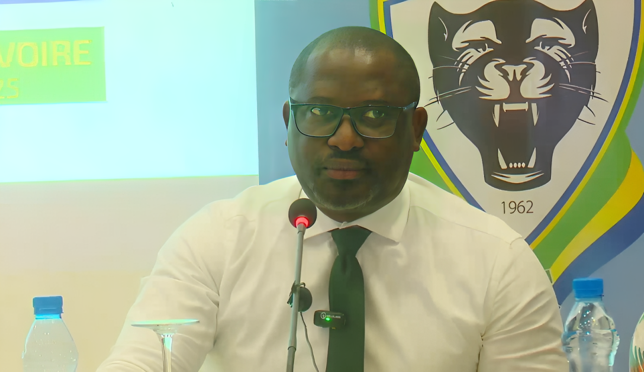 Mondial 2026 : Mouyouma livre ses 25 Panthères du Gabon contre les Seychelles et la Côte d'Ivoire