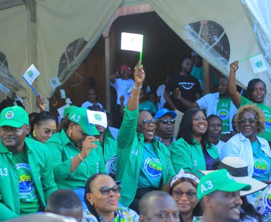 Gabon : L'UDB d'Oligui Nguema essoufflé, se rêve déjà d'un grand congrès de la refondation