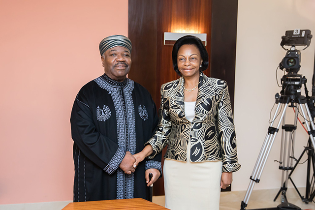 Ali Bongo reconduit sa belle-mère à la tête de la Cour constitutionnelle du Gabon