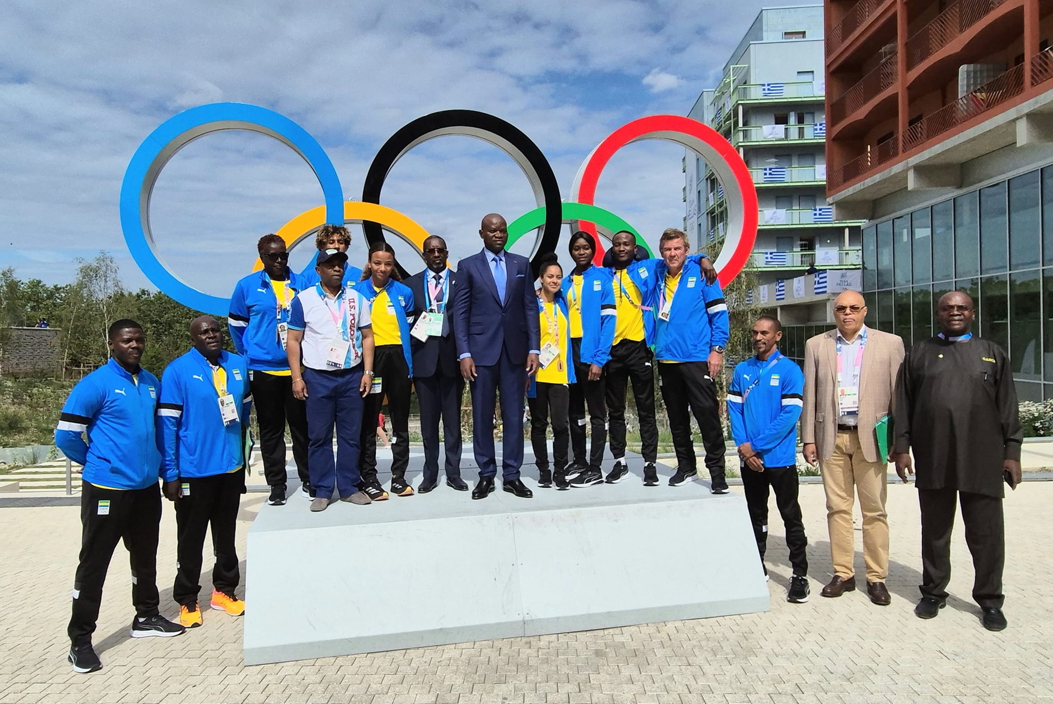 Jeux Olympiques Paris 2024 : Le programme complet des 5 athlètes gabonais !