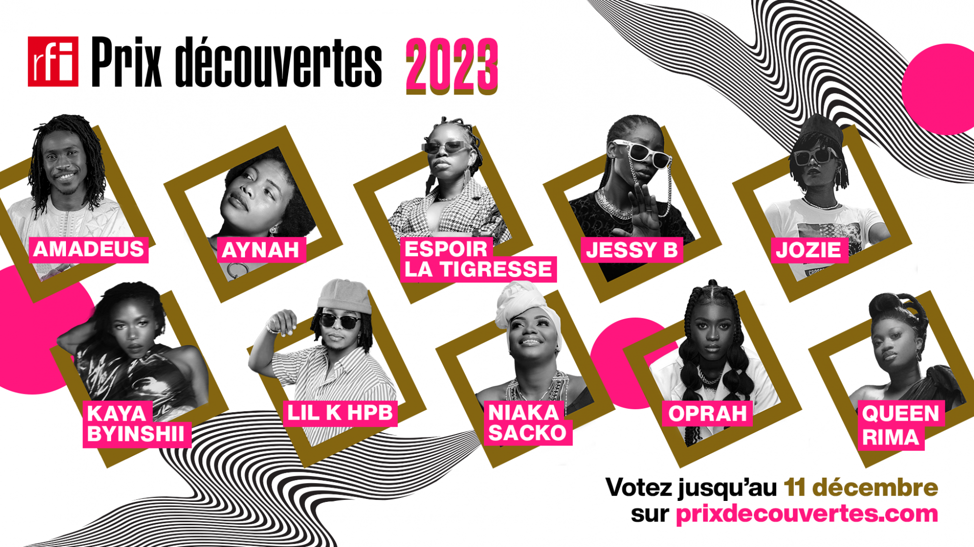 Prix Découvertes RFI 2023 : La chanteuse gabonaise Espoir la Tigresse parmi les 10 finalistes