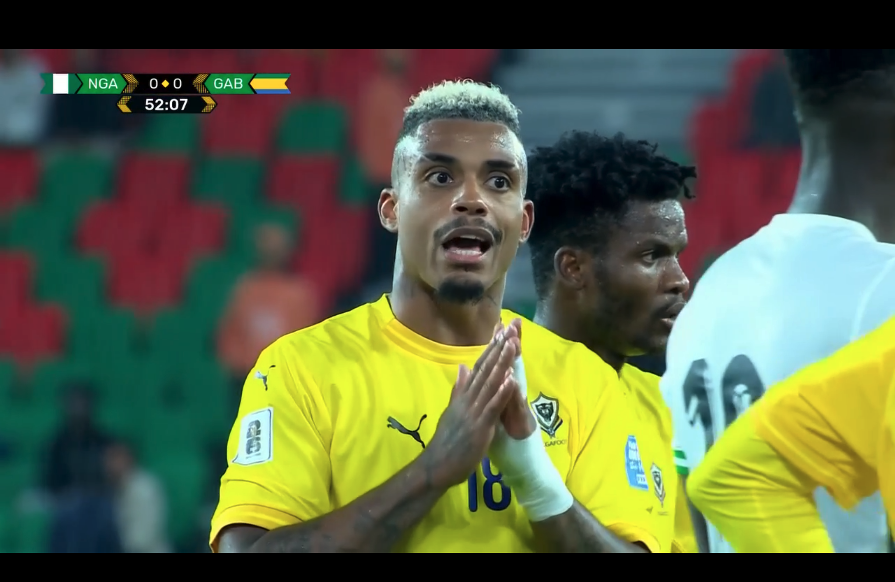 Mondial 2026 : Le Gabon laminé par le Nigeria, renonce dans la douleur à son rêve de qualification