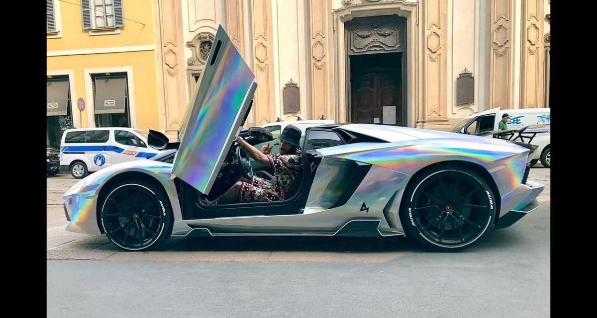 Les belles vacances de Pierre-Emerick Aubameyang 