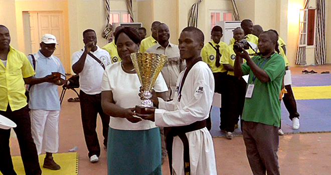 Championnats nationaux de taekwondo : l'Estuaire s'adjuge à nouveau le titre !