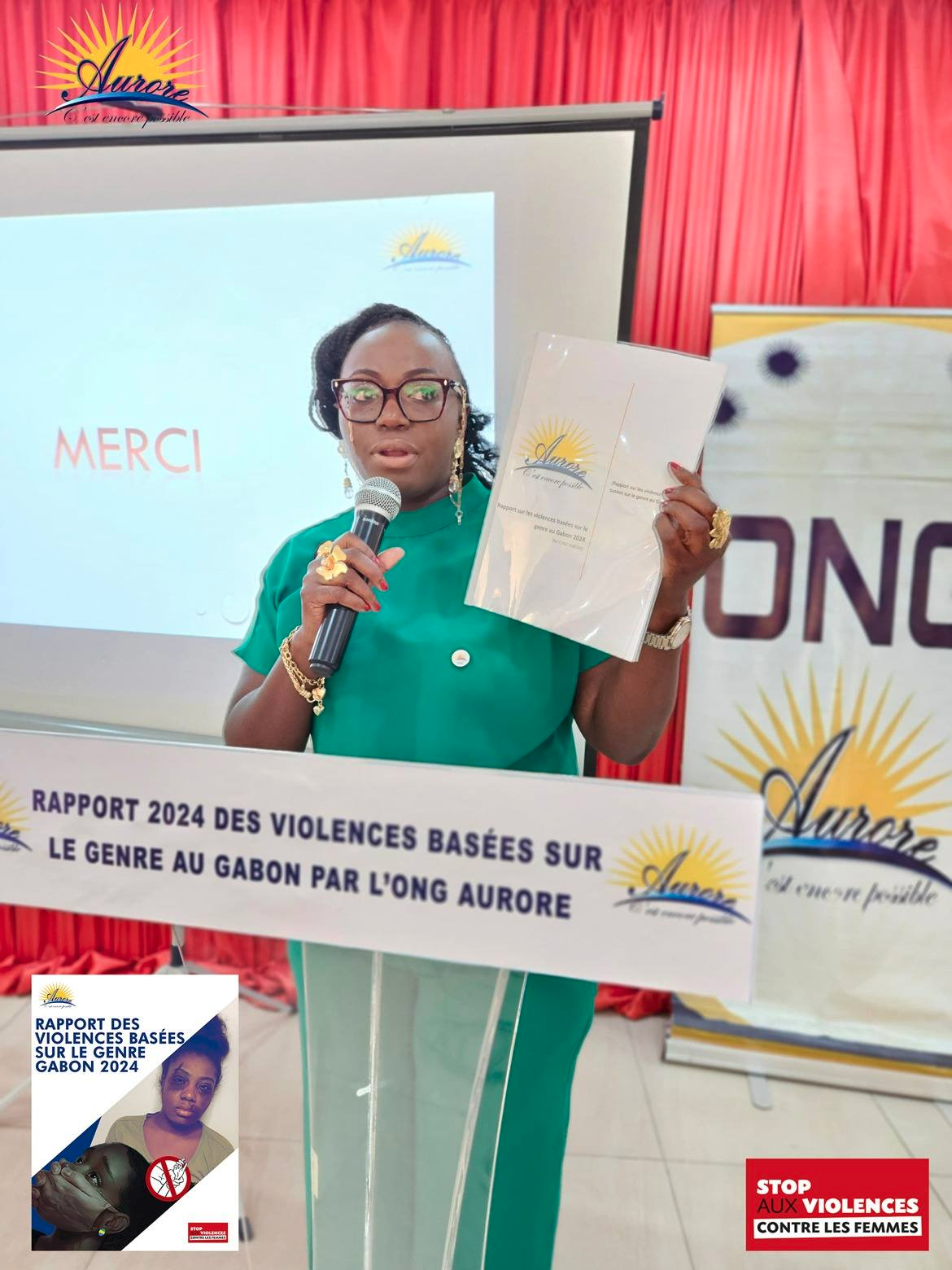 Gabon : Briser le tabou des violences faites aux femmes, un phénomène tabou