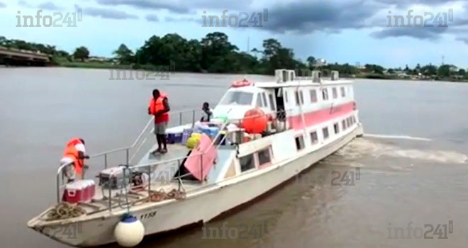 Un bateau gabonais transportant des passagers échappe à un naufrage après 10h en mer