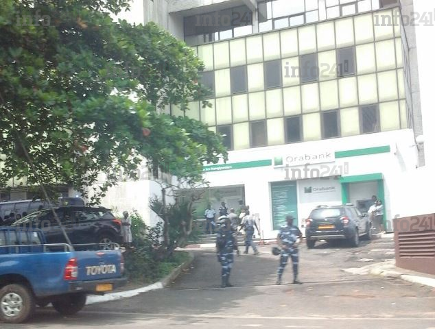 Perquisition au siège d’Orabank : les policiers gabonais sont-ils à la solde de SOGAD ? 