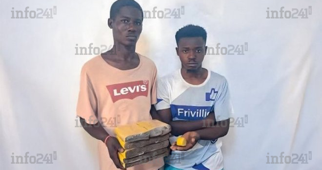 Port-Gentil&nbsp;: Un réseau de jeunes trafiquants de “cannabis racine” démantelé par l’Oclad