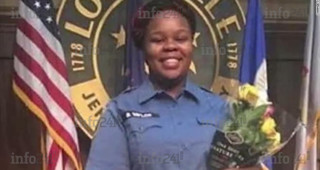 Etats-Unis : 12 millions de dollars pour une afro-américaine tuée par la police