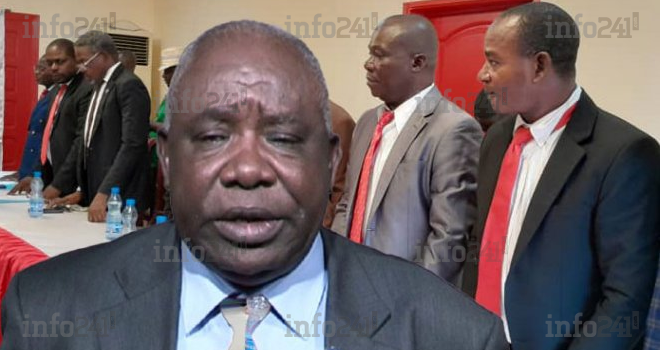 Le président de l’UPG Mathieu Mboumba Nziengui renversé par ses militants