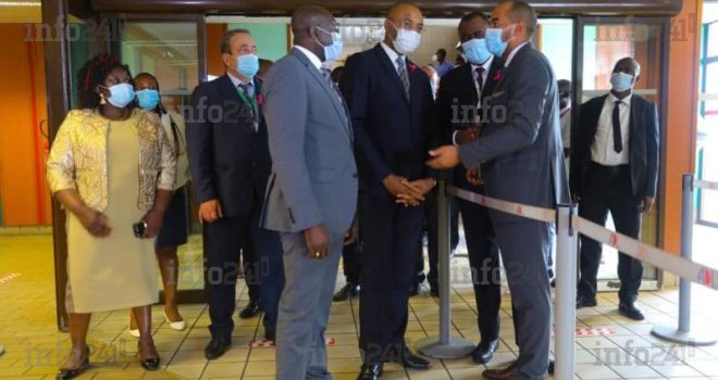 Covid-19 : Obiang Ndong vérifie le respect des mesures sanitaires dans les transports