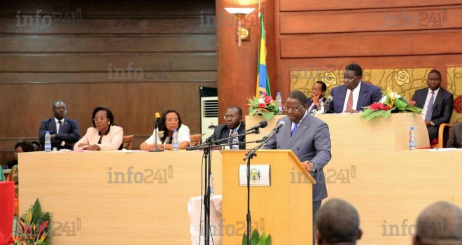L’Assemblée nationale gabonaise accorde sa confiance à Issoze Ngondet