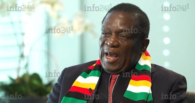Emmerson Mnangagwa réélu de justesse président du Zimbabwe 