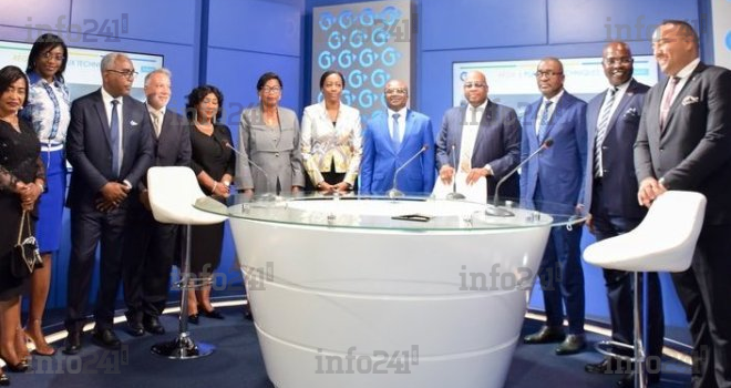 Des ministres et du beau monde pour inaugurer le nouveau plateau télé de Gabon 1ère&nbsp;!
