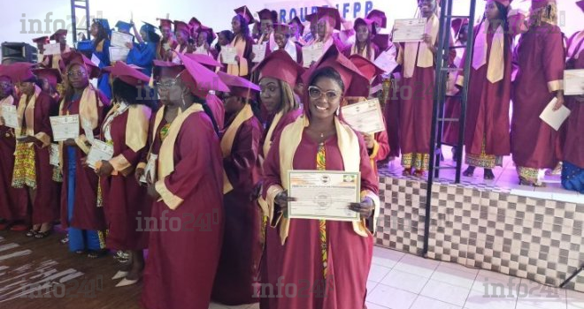 Port-Gentil : l’IFPP célèbre sa 10e promotion avec 69 nouveaux diplômés sur le marché de l’emploi