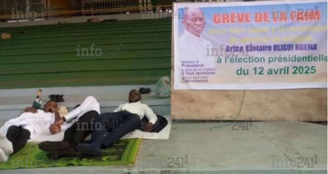 Présidentielle 2025&nbsp;: Trois jeunes gabonais en grève de la faim pour forcer Oligui Nguema à se présenter