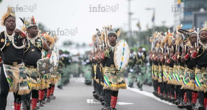 Indépendance du Gabon An 63 : les images du défilé militaire du 17 août 2023