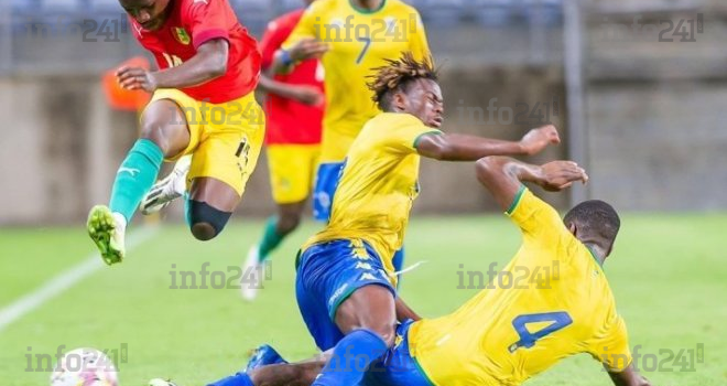 Match amical : Le Gabon accroche la Guinée pour la grande première de Thierry Mouyouma
