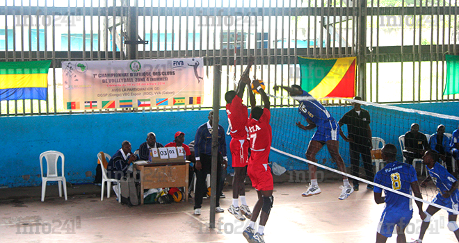 Volley Zone 4 : VVA du Gabon sorti de la compétition par Espoir volley-ball club de la RD Congo