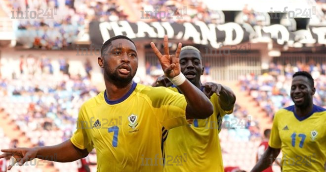 King’s Cup : Le Gabon termine avant-dernier du tournoi en Thaïlande