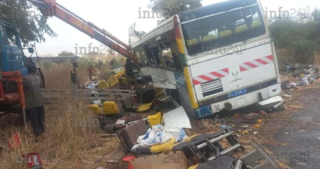 Sénégal : 40 personnes perdent la vie dans un accident de la route