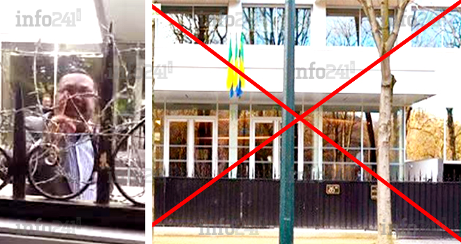 L’ambassade du Gabon en France désormais interdite aux opposants d’Ali Bongo !