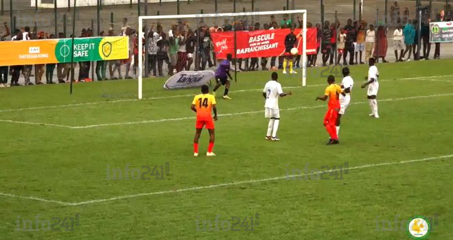 UNIFFAC U-17 : Les Panthères du Gabon trébuchent d’entrée face à la RDC