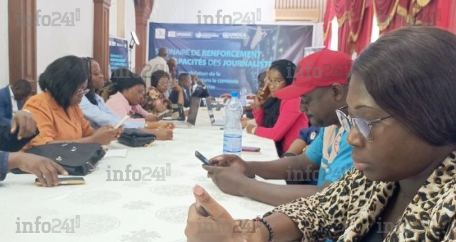Transition au Gabon&nbsp;: les journalistes en séminaire pour défendre la liberté de la presse