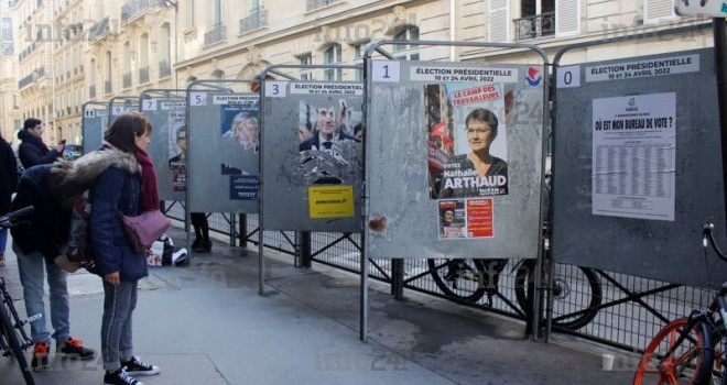 France : Le taux de participation au premier tour de la présidentielle à 65% à 17h