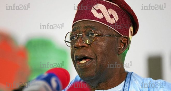 Nigeria : Bola Tinubu, candidat du parti au pouvoir déclaré vainqueur de la présidentielle